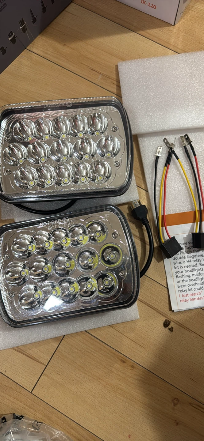 LED Headlights Pair - photo 2