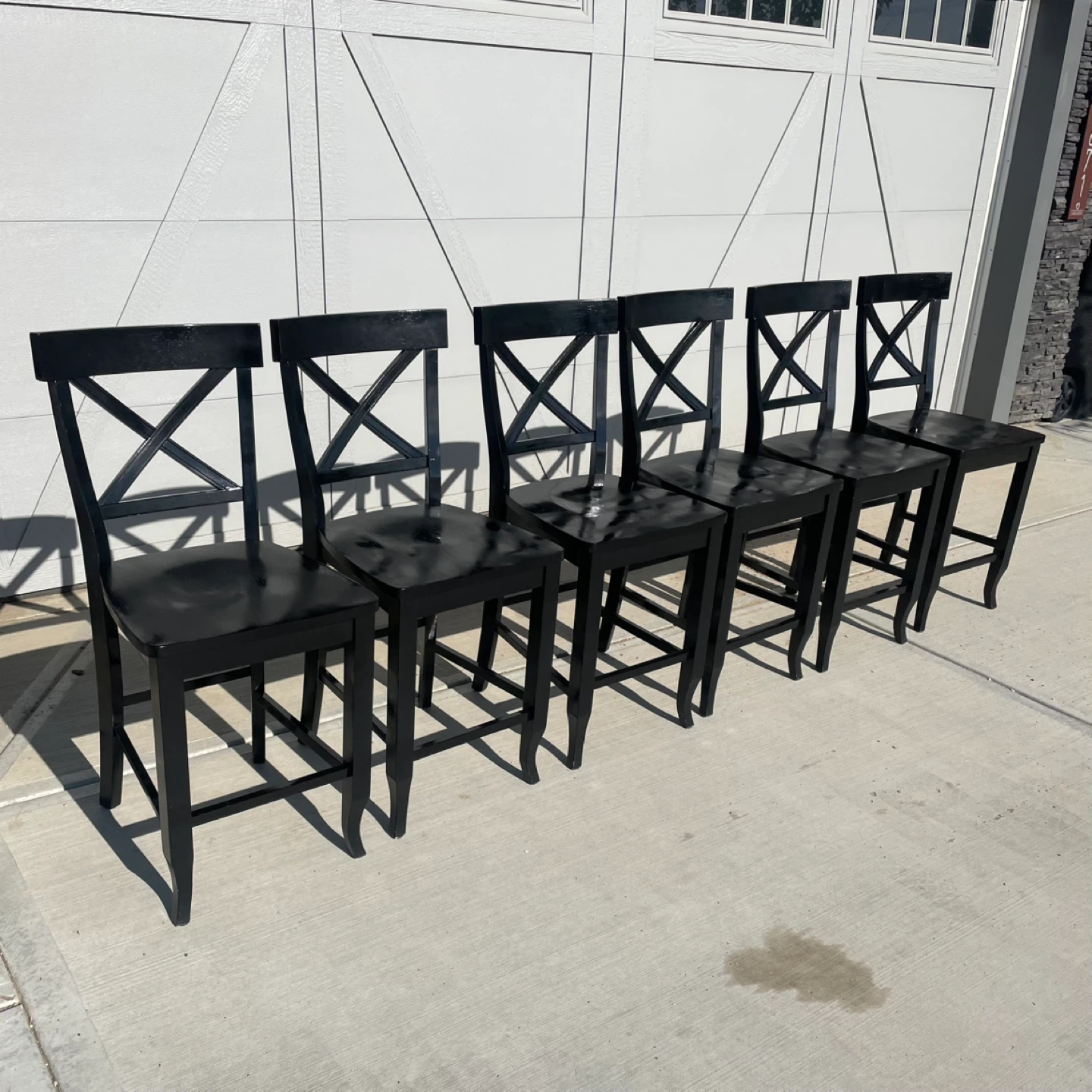 6 Chairs & Table - photo 5