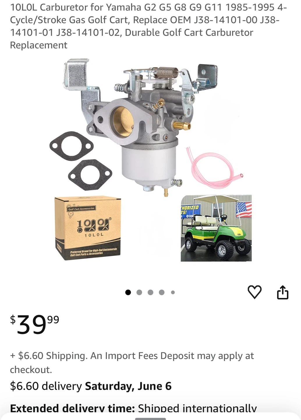 Carburetor