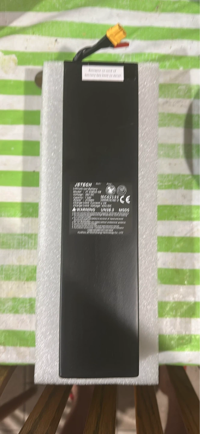 🔋 New 36V Scooter Battery - Ready to Ride 🔋