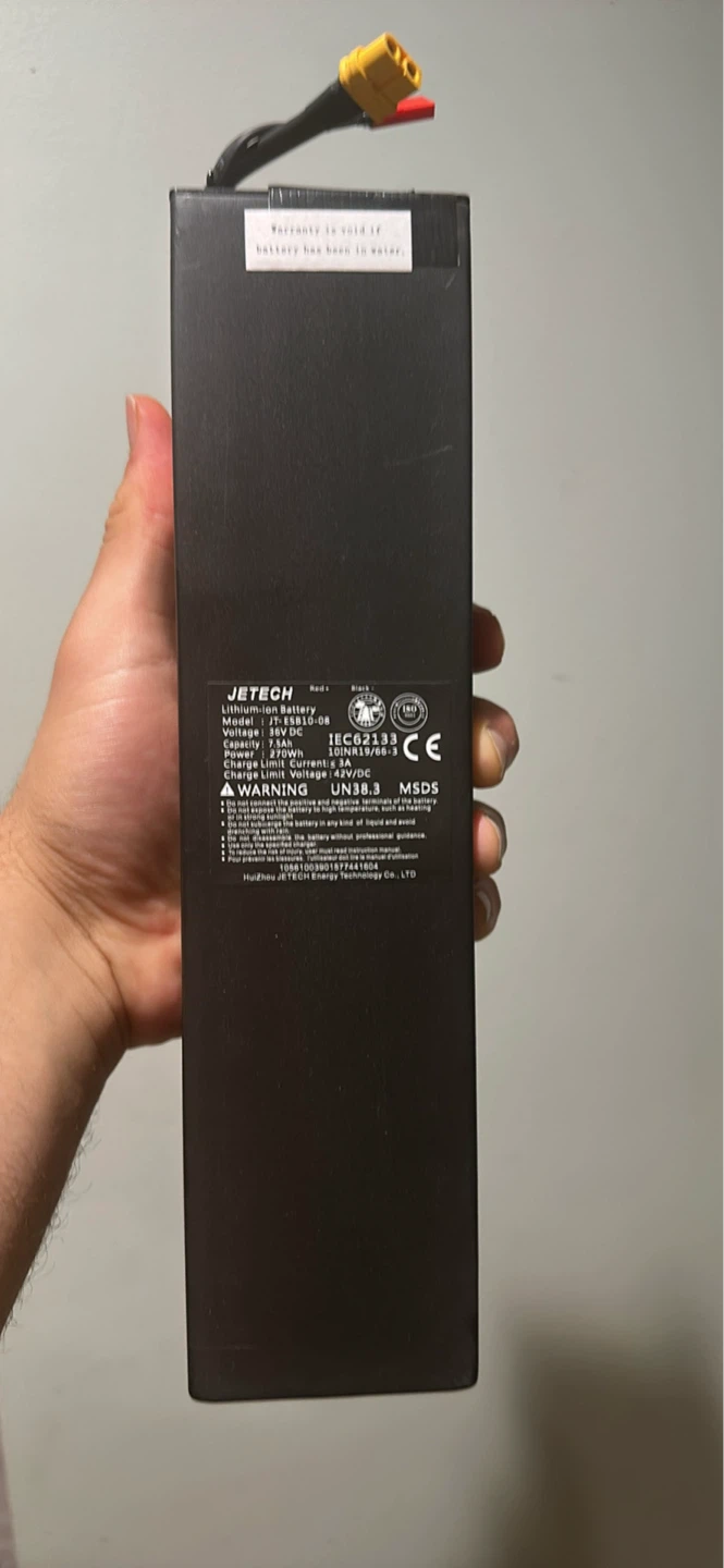 🔋 New 36V Scooter Battery - Ready to Ride 🔋 - photo 2