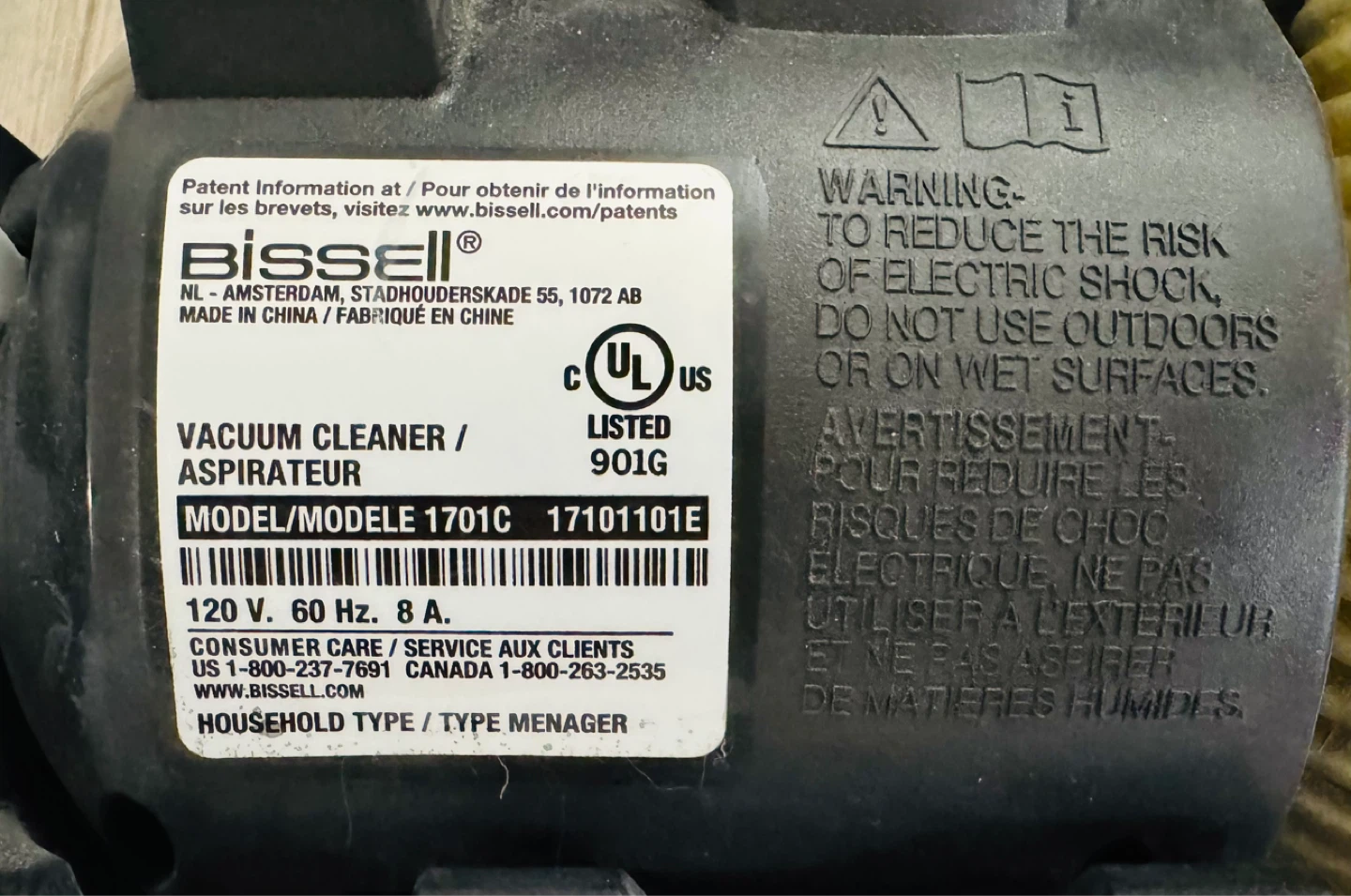 Bissell PowerForce Vacuum Cleaner - photo 5