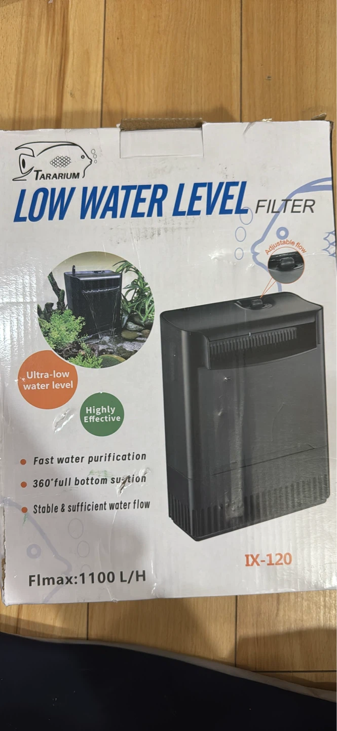 Tararium IX-120 Low Water Level Filter - photo 2