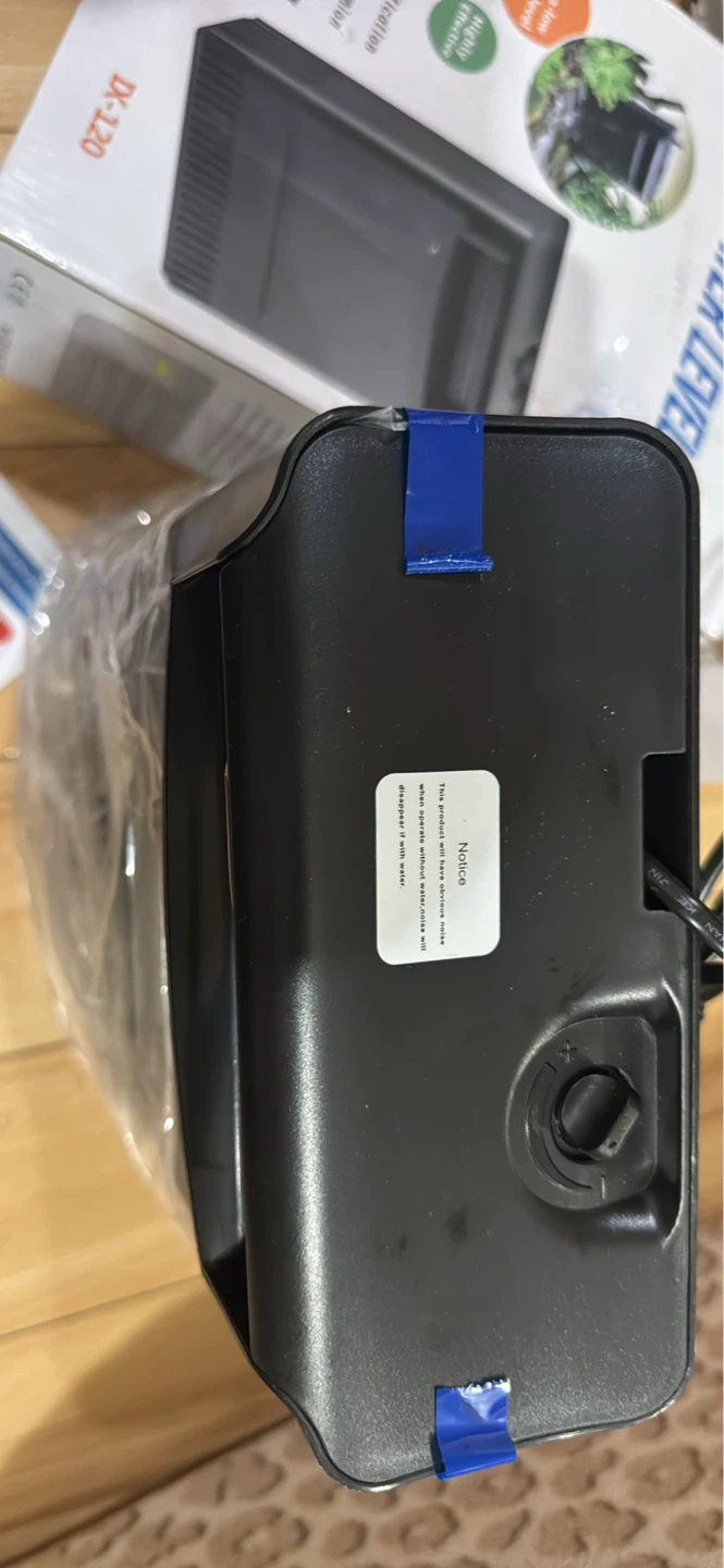 Tararium IX-120 Low Water Level Filter - photo 4