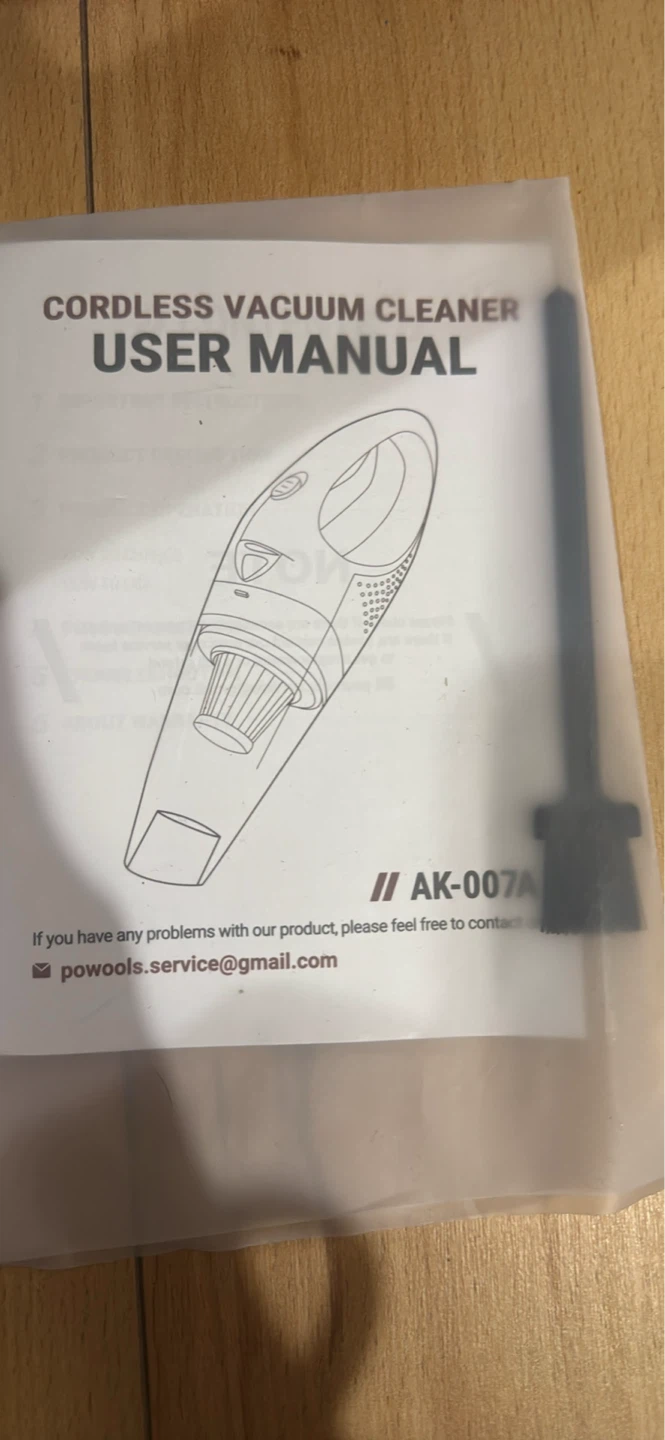 Cordless Handheld Vacuum Cleaner - photo 5