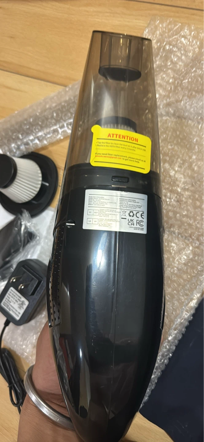 Cordless Handheld Vacuum Cleaner - photo 4