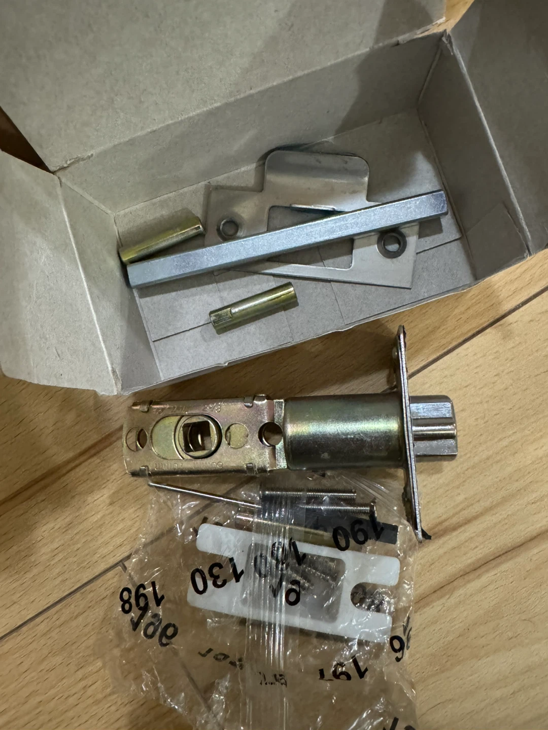 Digital Door Lock Handle Set - photo 2