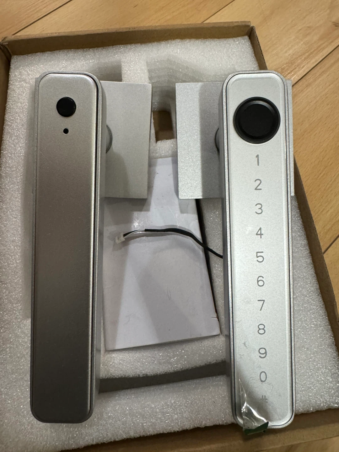 Digital Door Lock Handle Set - photo 3