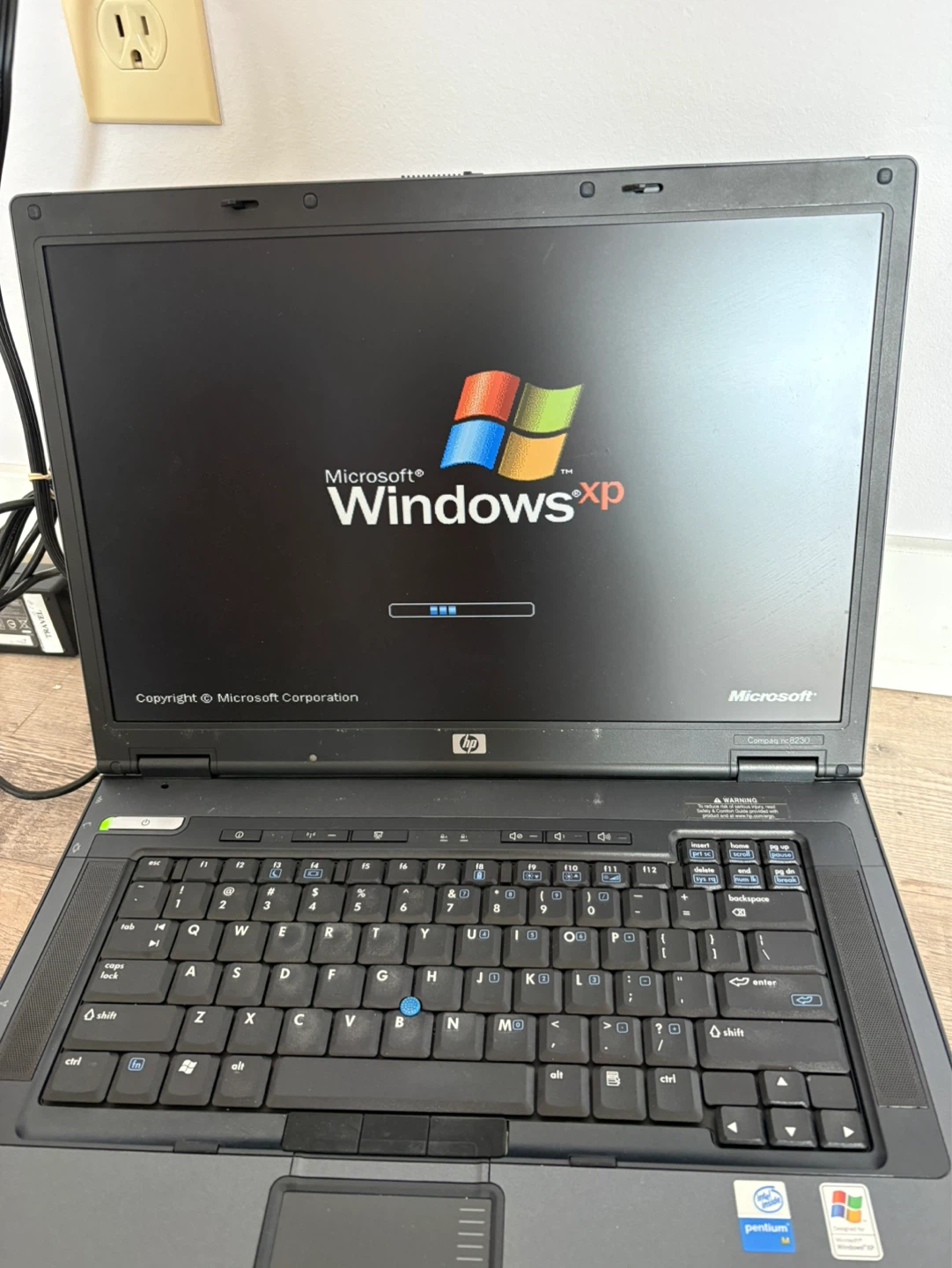 HP Laptop with Intel Pentium M Processor