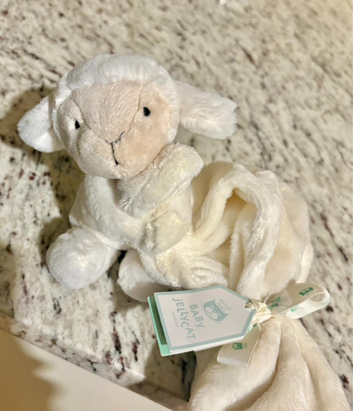 Jellycat Bashful Lamb Soother - photo 2