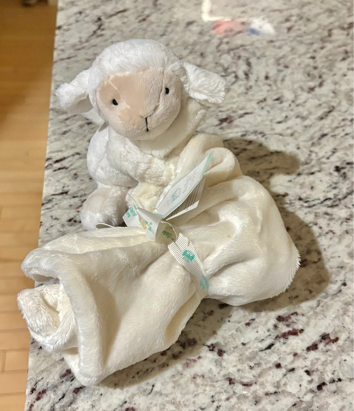 Jellycat Bashful Lamb Soother - photo 4