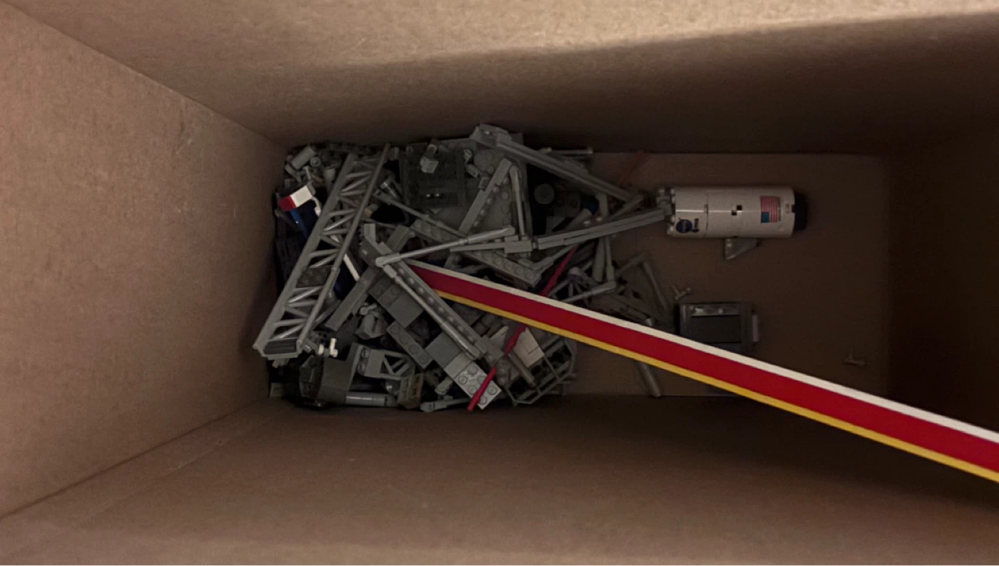 LEGO Icons NASA Artemis Space Launch System (10341) - photo 5