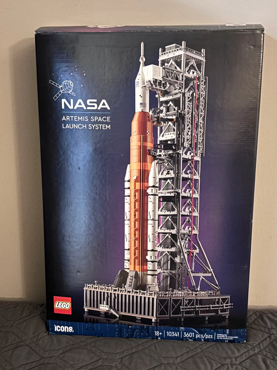LEGO Icons NASA Artemis Space Launch System (10341)