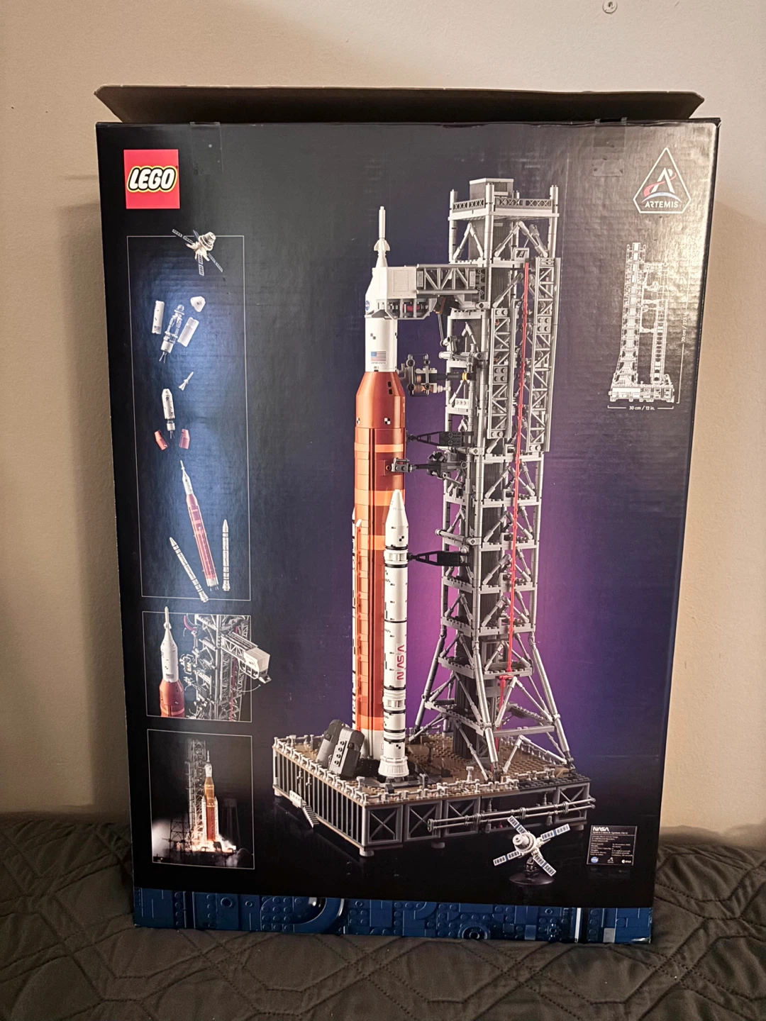 LEGO Icons NASA Artemis Space Launch System (10341) - photo 2