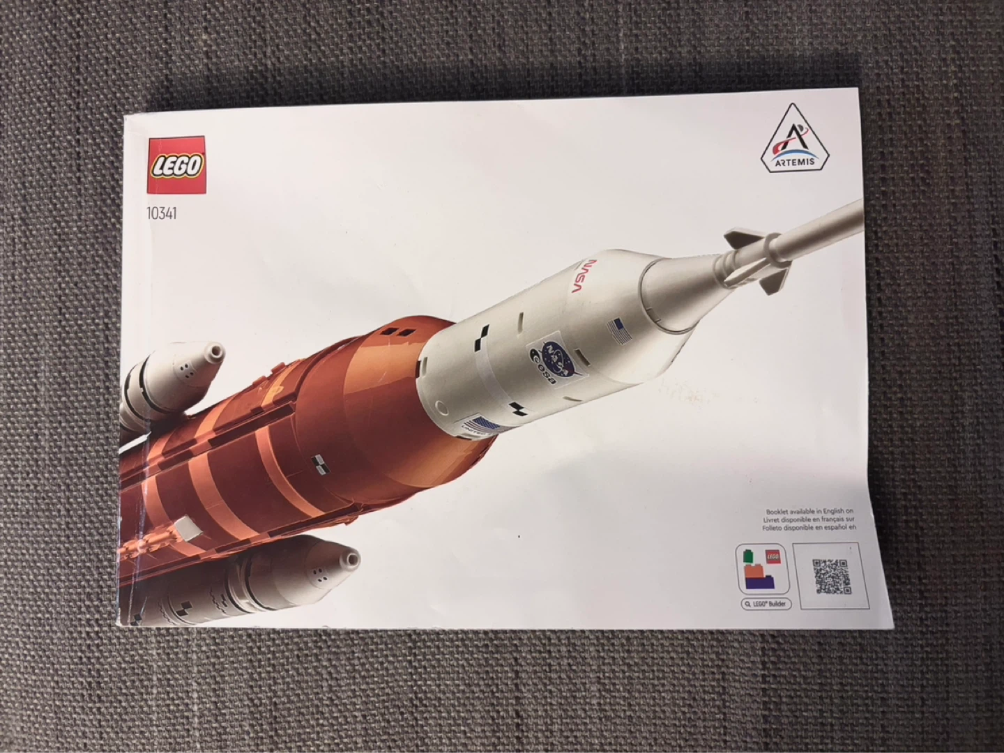 LEGO Icons NASA Artemis Space Launch System (10341) - photo 4