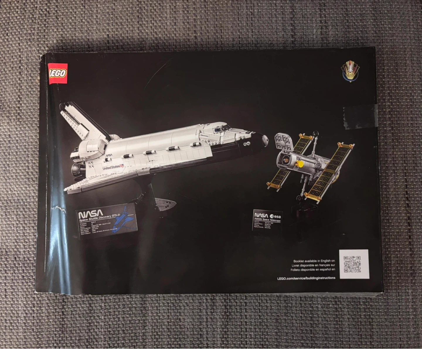 LEGO NASA Space Shuttle Discovery 10283 - photo 3