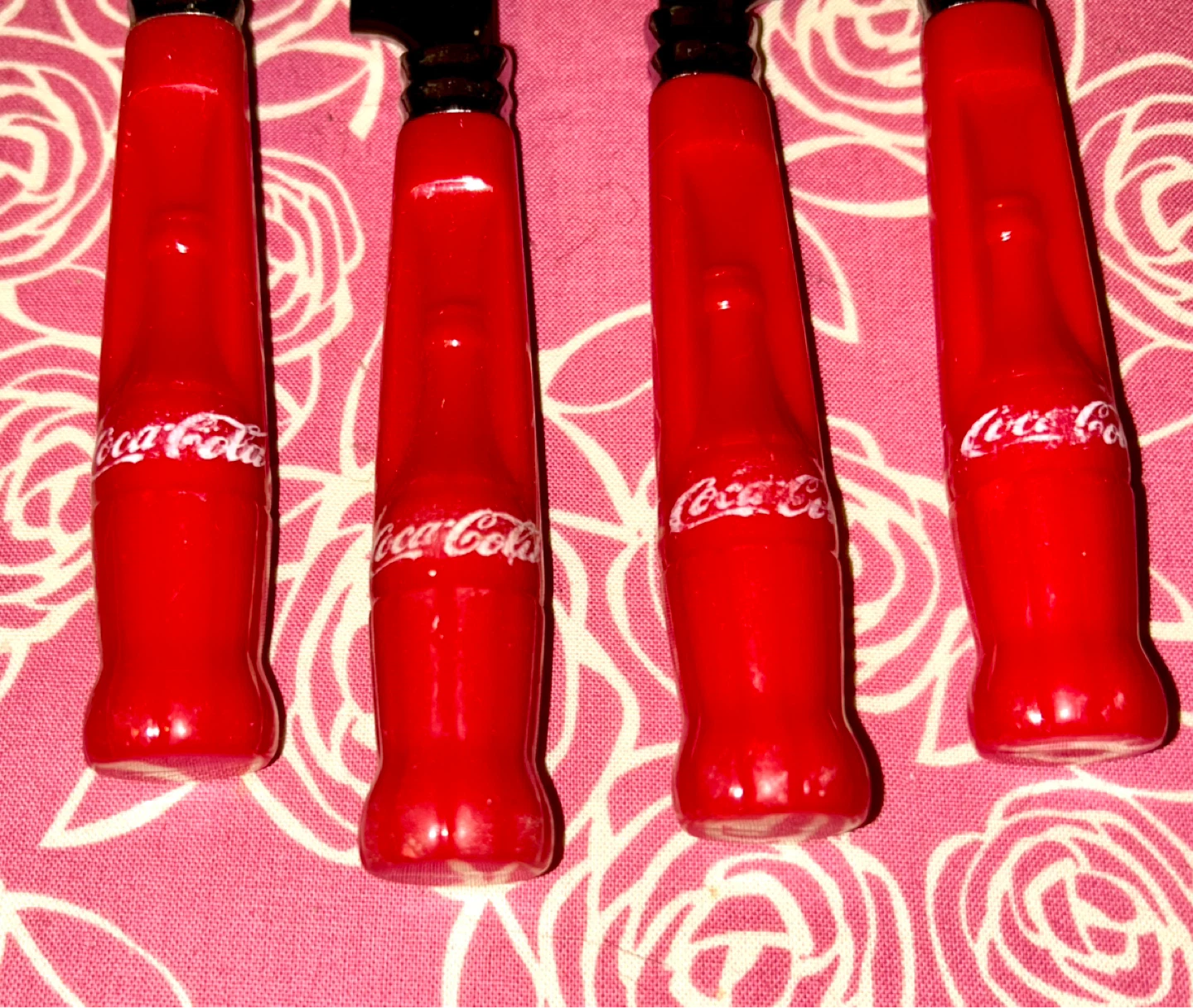 Vintage Gibson Coca-Cola Cutlery Utensil Set - photo 3
