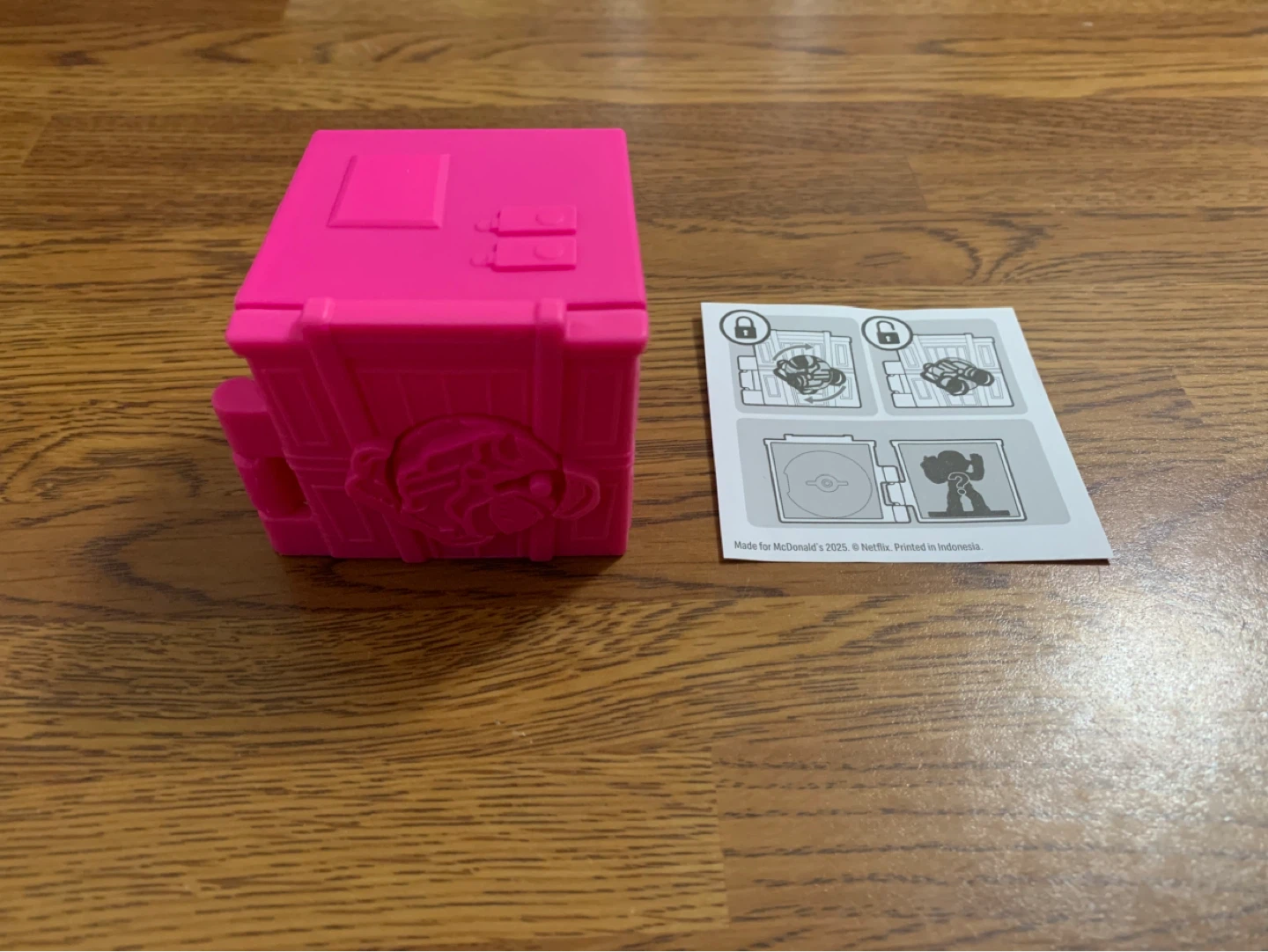 McDonald’s | Stranger Things… Happy Meal Toy (Mike) - photo 5