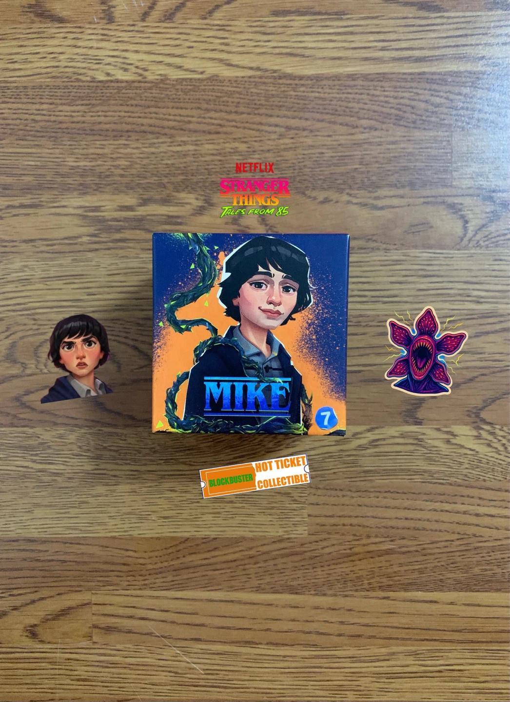 McDonald’s | Stranger Things… Happy Meal Toy (Mike)