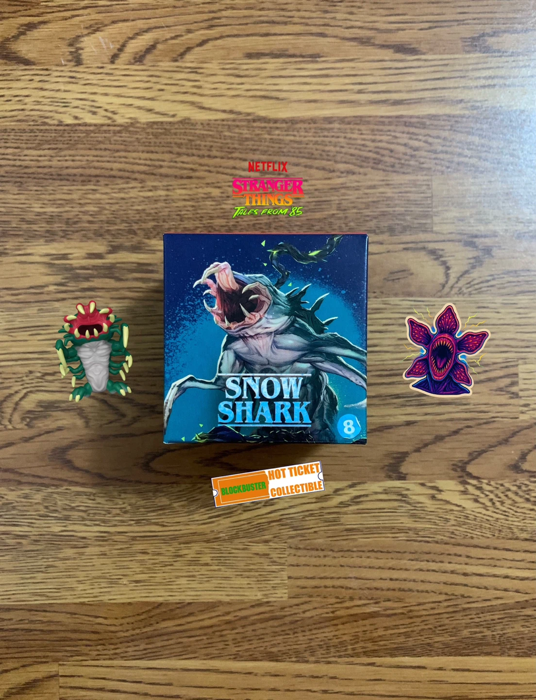 McDonald’s | Stranger Things… Happy Meal Toy (Snow Shark)