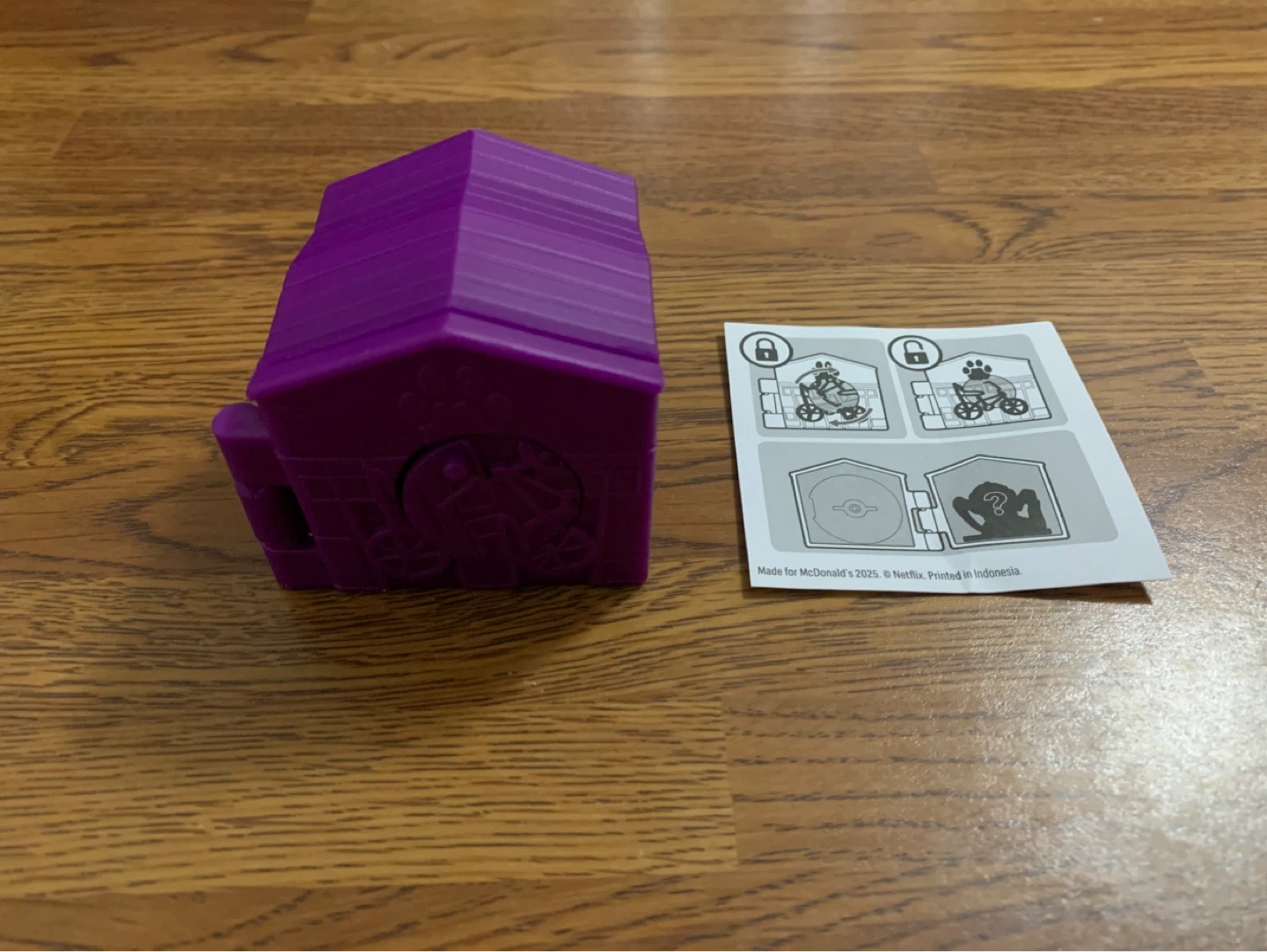 McDonald’s | Stranger Things… Happy Meal Toy (Snow Shark) - photo 5