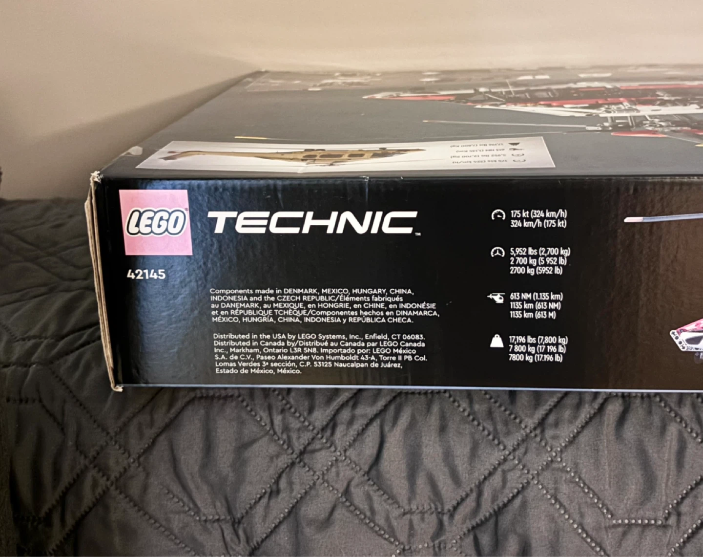LEGO Technic 42145 Airbus H175 Rescue Helicopter Set - photo 3