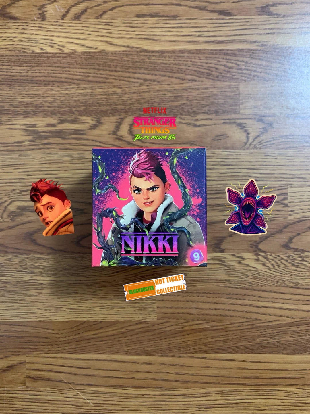 McDonald’s | Stranger Things… Happy Meal Toy (Nikki)