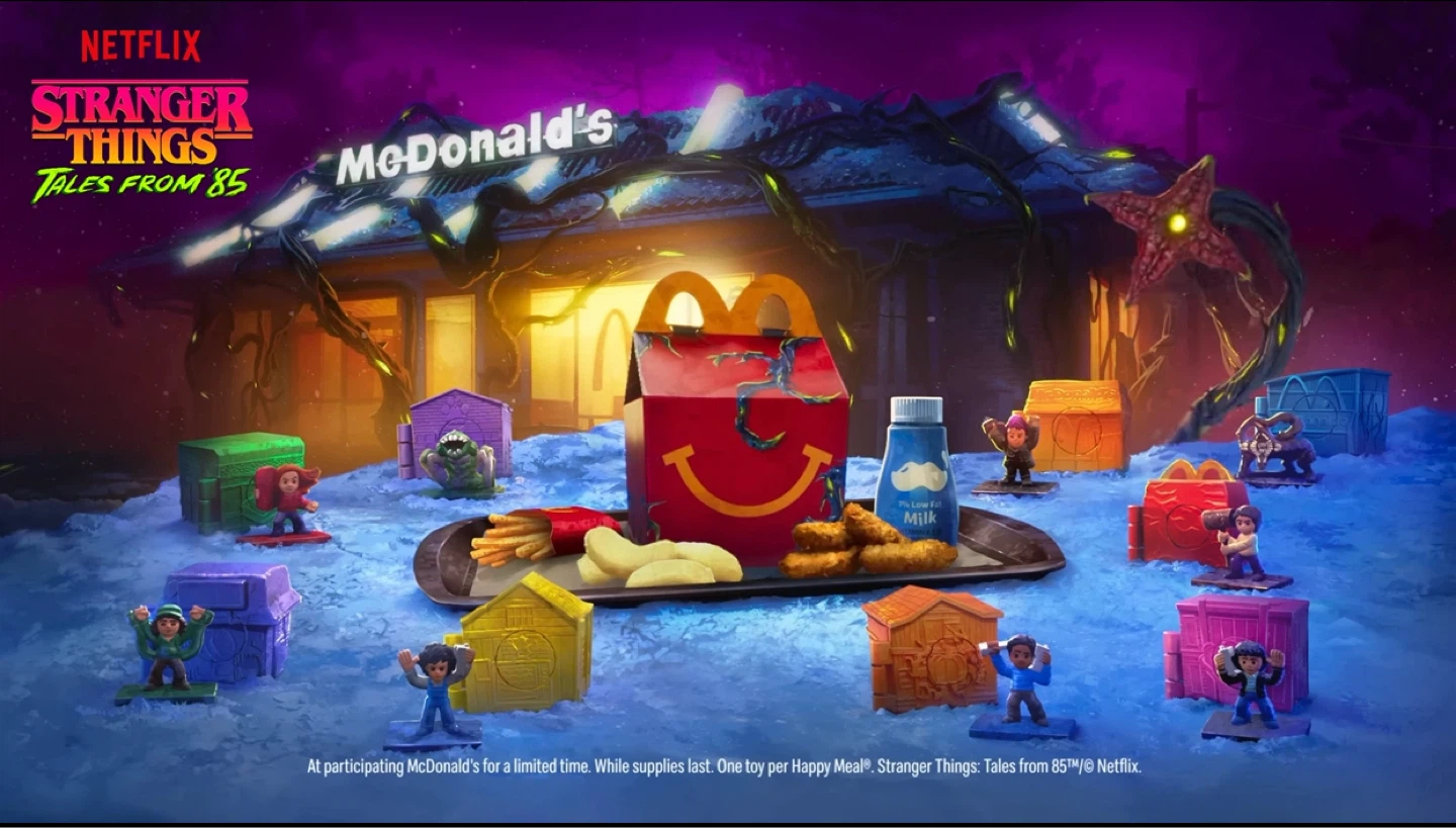 McDonald’s | Stranger Things… Happy Meal Toy (Activity Book) - photo 3