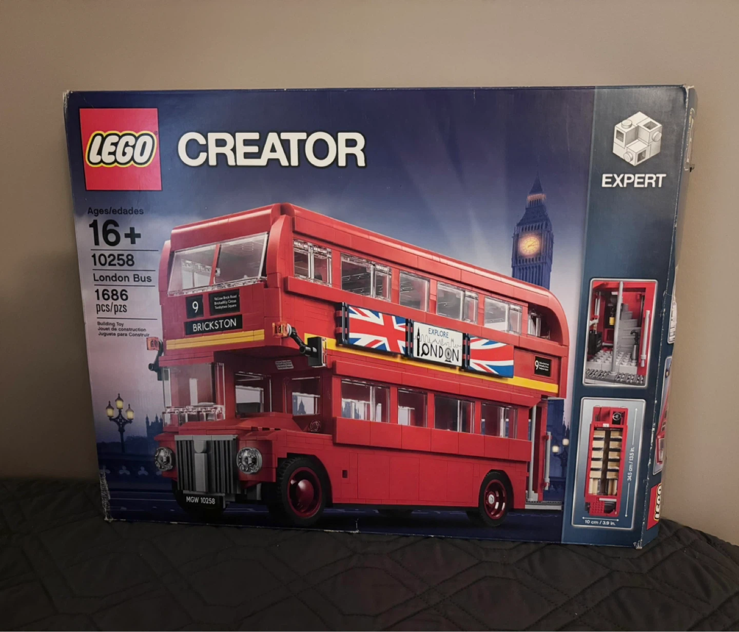 LEGO Creator Expert 10258 London Bus Set - photo 4
