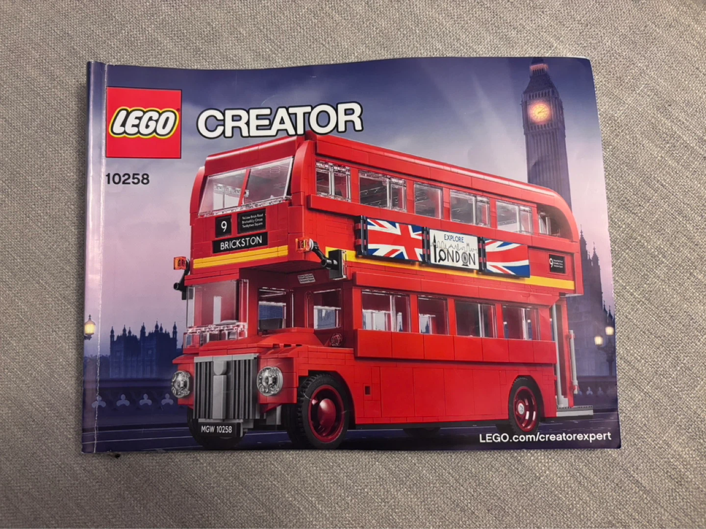 LEGO Creator Expert 10258 London Bus Set