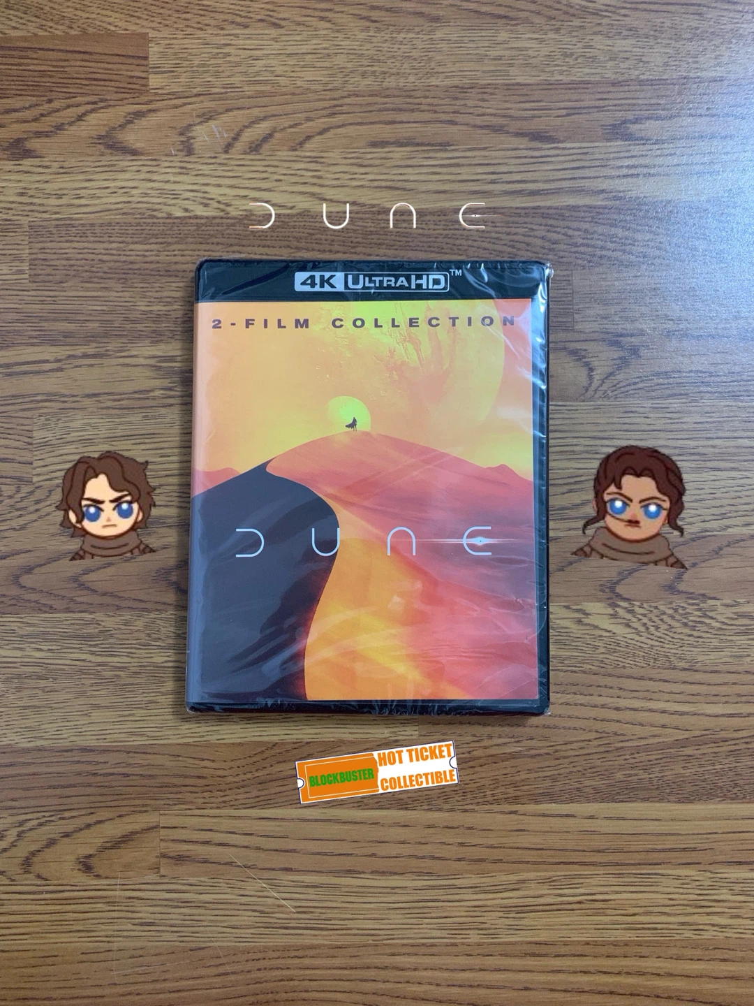 Dune 2-Film Collection UHD-BD