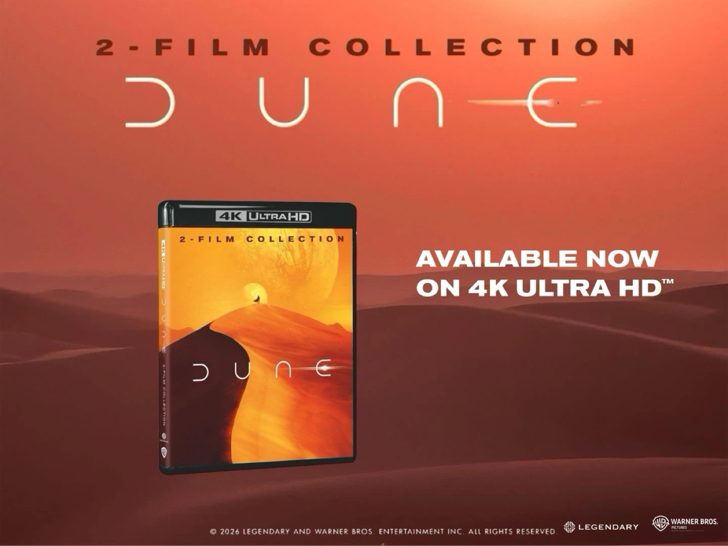 Dune 2-Film Collection UHD-BD - photo 5
