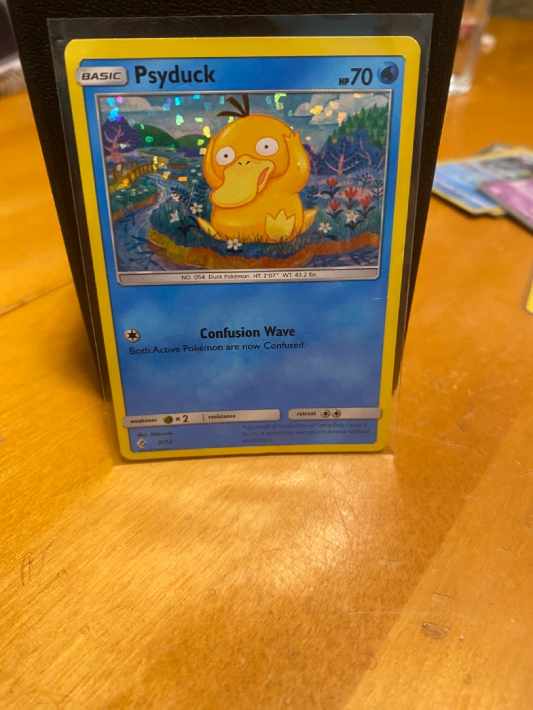 Psyduck Pokemon Card - McDonald’s 2018 2/12