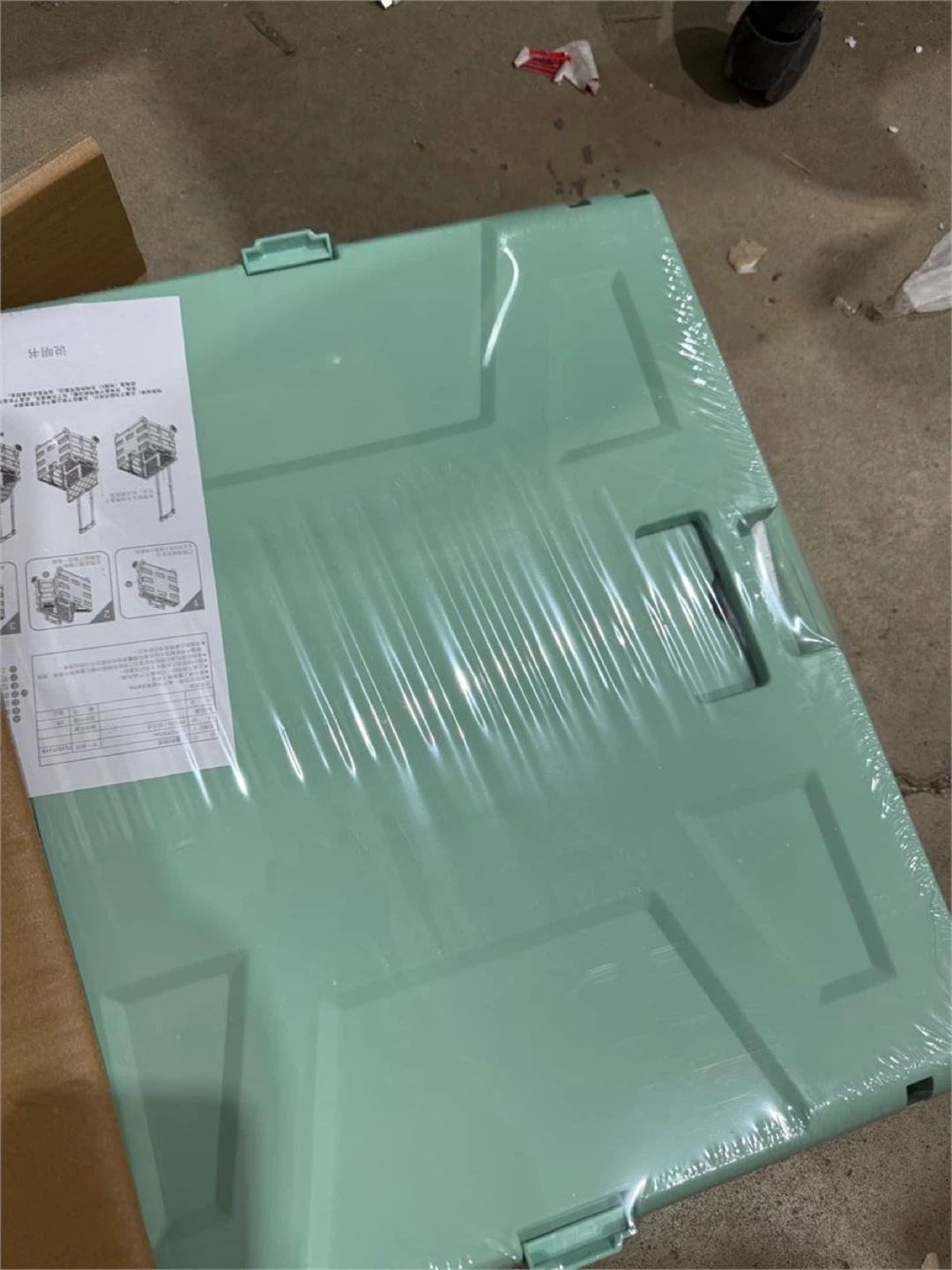 Collapsible Rolling Crate with Wheels - photo 4