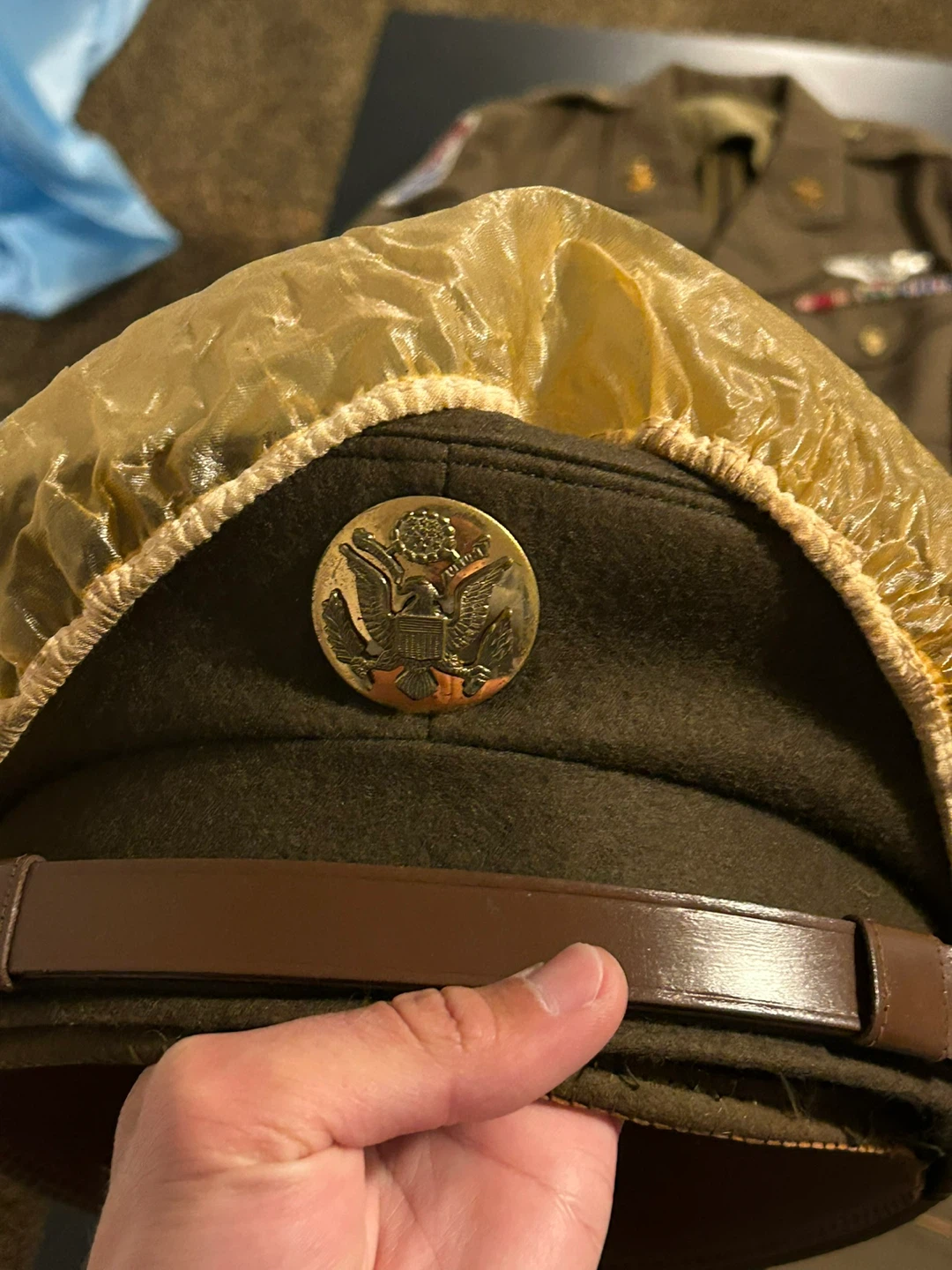 381st WW2 Sergeant Uniform - photo 4