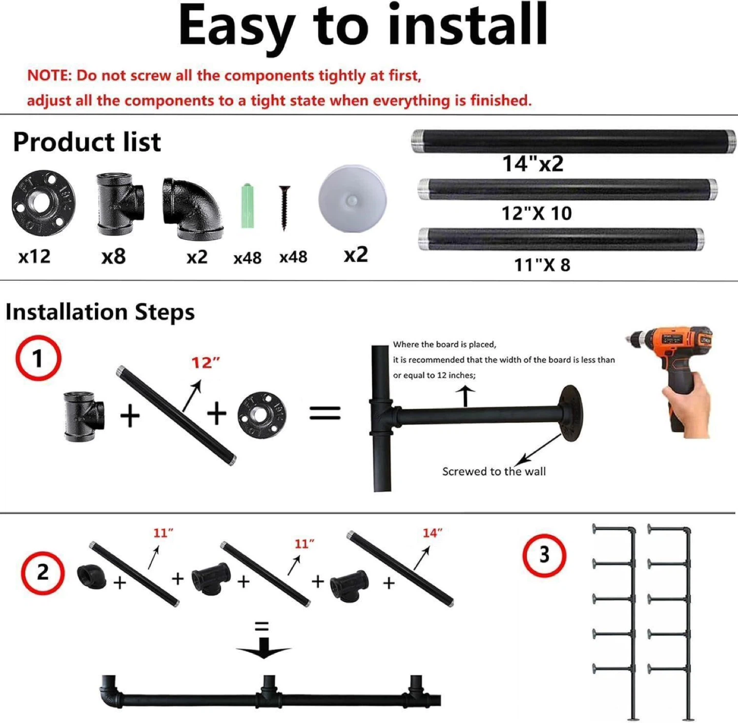 Wall Mount For Shelves - photo 2