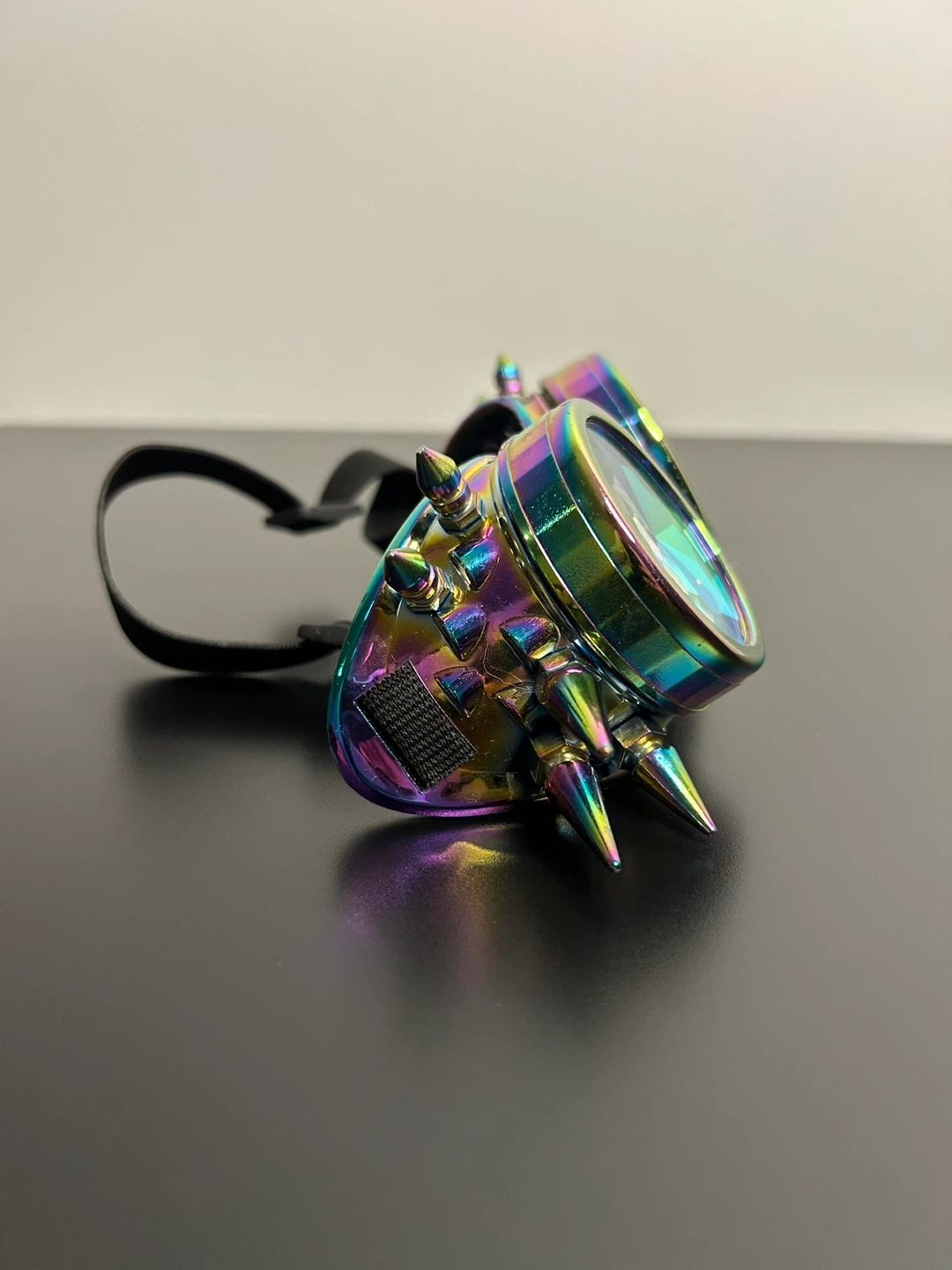 Spiked Kaleidoscope Goggles - photo 3