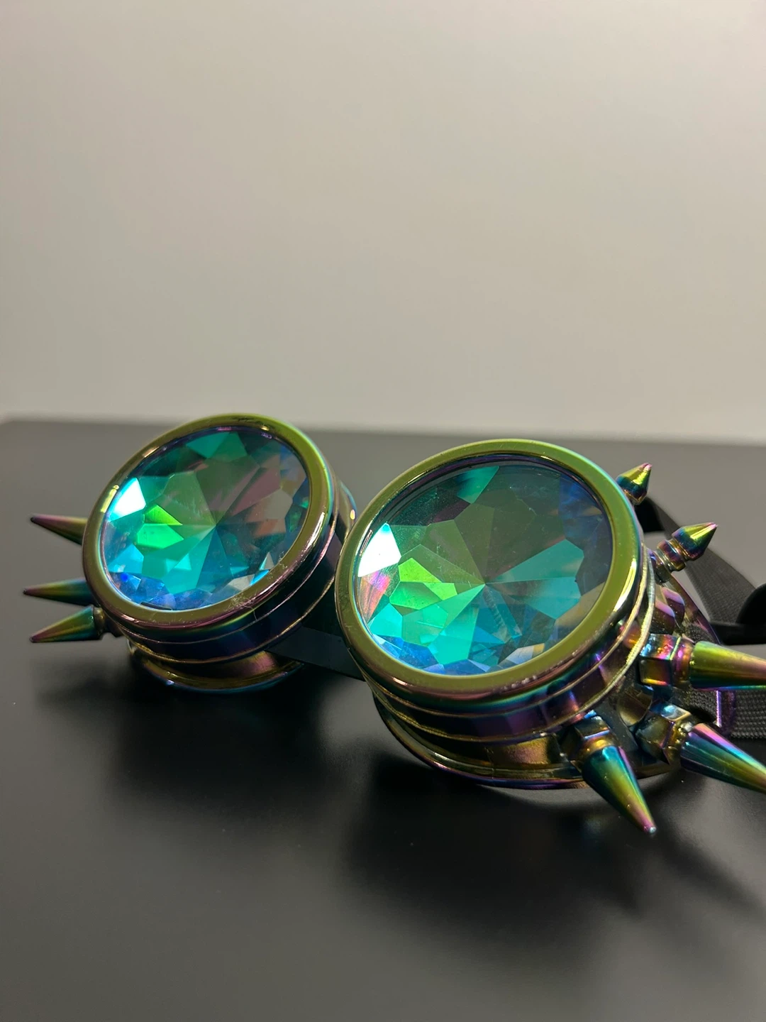 Spiked Kaleidoscope Goggles