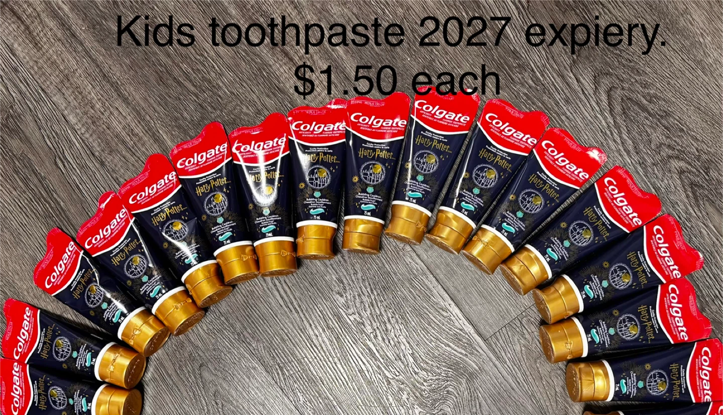 Colgate Harry Potter Kids Toothpaste