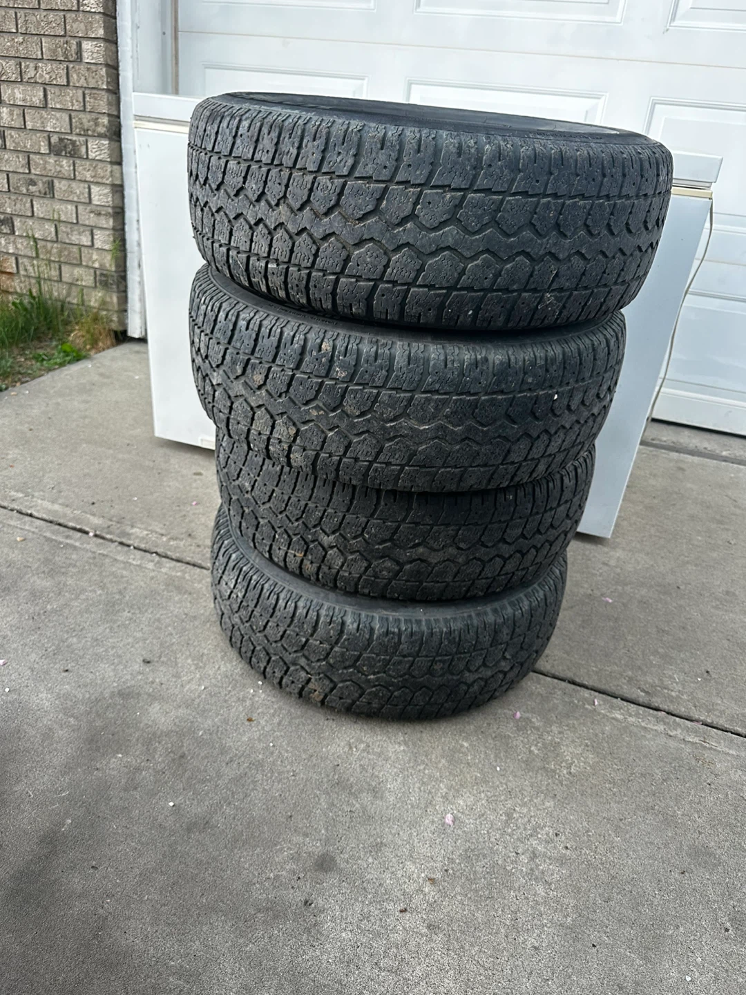 4: tires for sale size  225/70R16 - photo 2