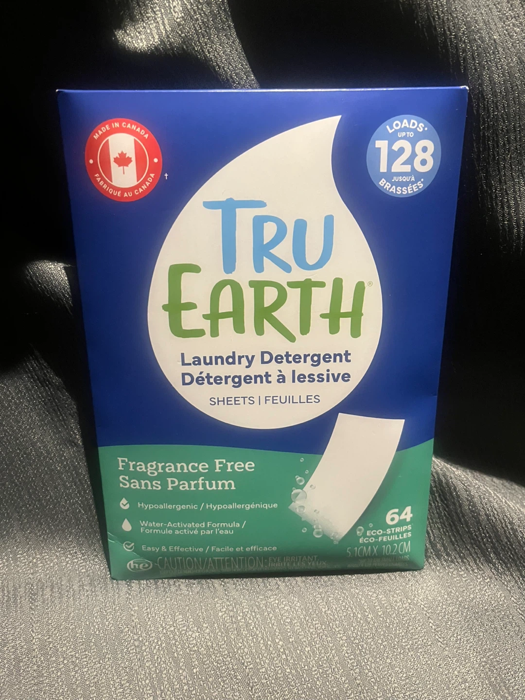 Tru Earth Fragrance Free Laundry Detergent Sheets