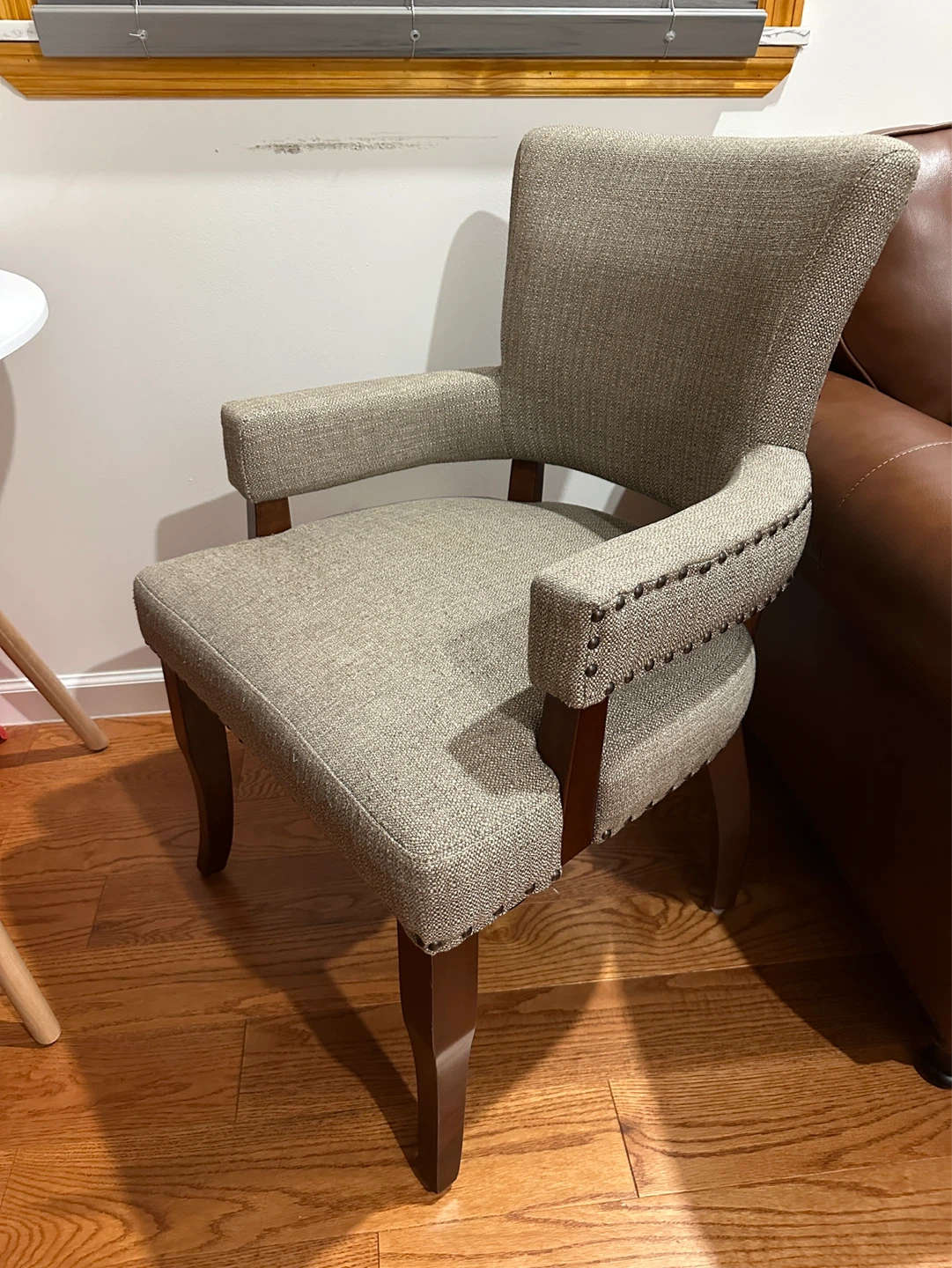 Madison Park Parler Arm Dining Chair
