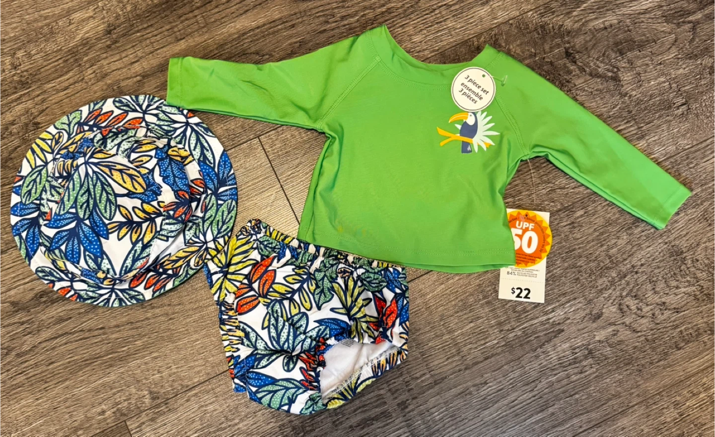 Baby Swimsuit Set