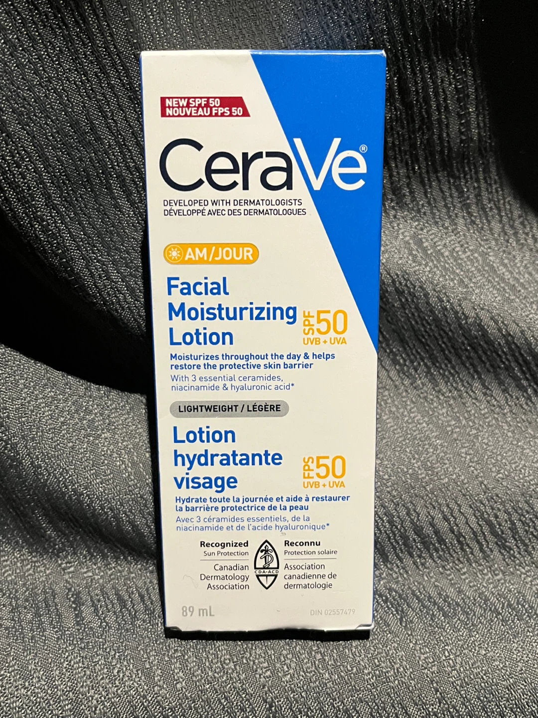 CeraVe AM Facial Moisturizing Lotion SPF 50 - 89ml