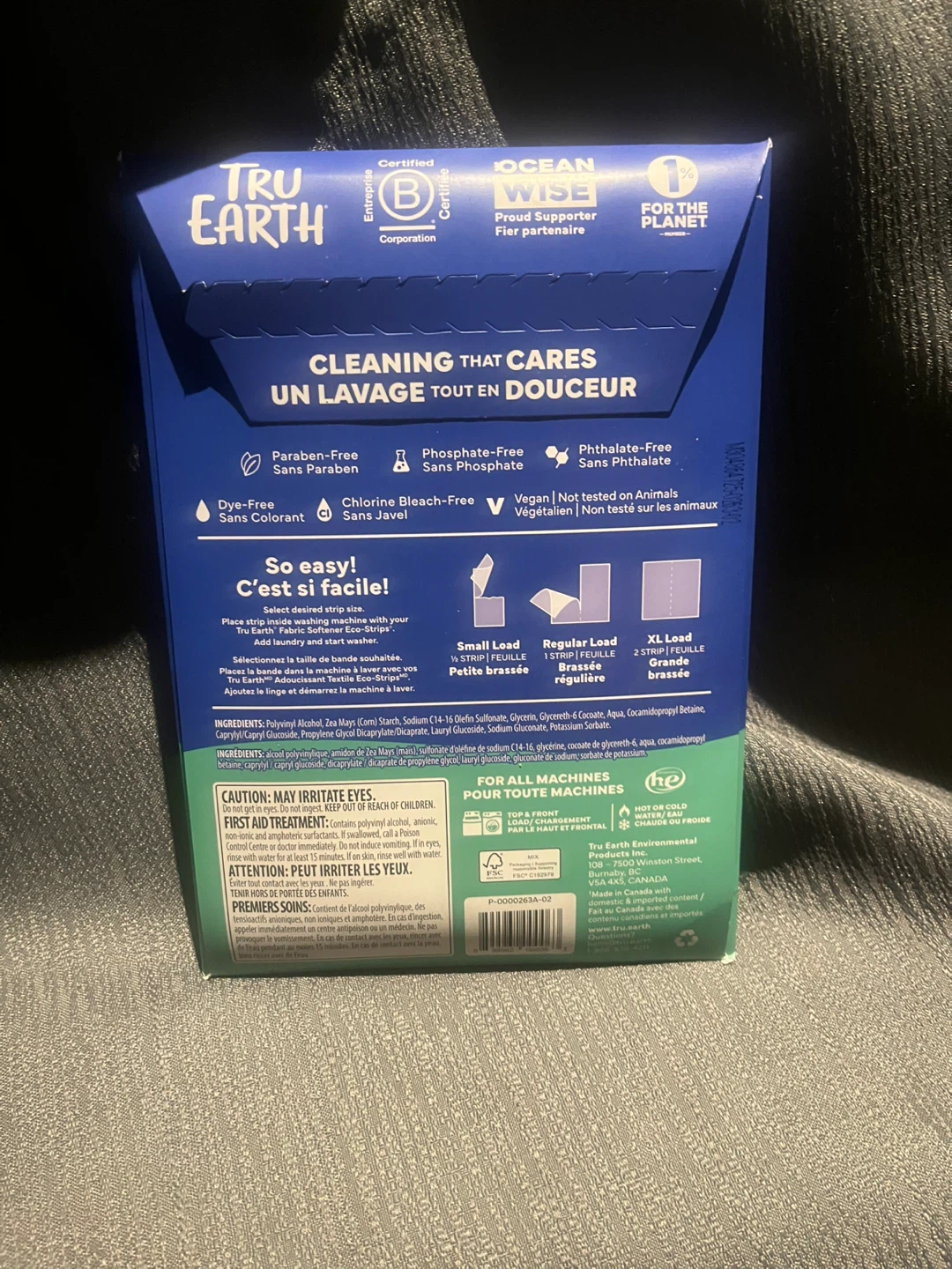 Tru Earth Fragrance Free Laundry Detergent Sheets - photo 2