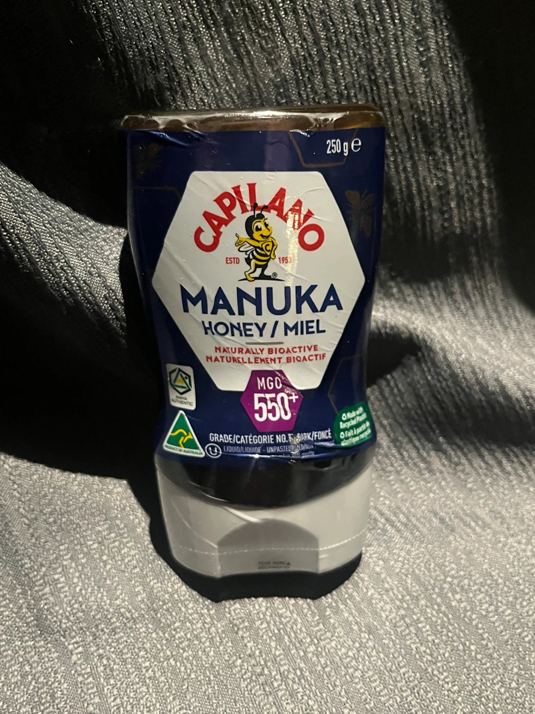 Capilano Manuka Honey MGO 550+