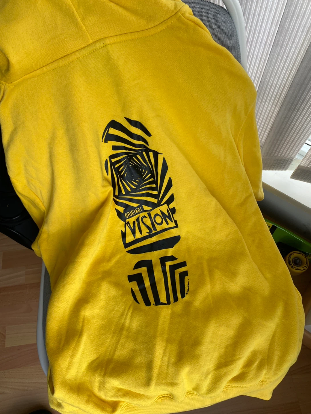 Vision Streetwear Yellow Hoodie - photo 5