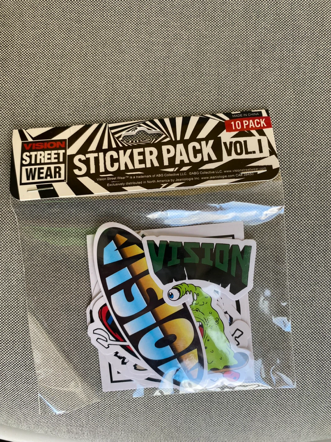Vision Streetwear Yellow Hoodie - photo 2