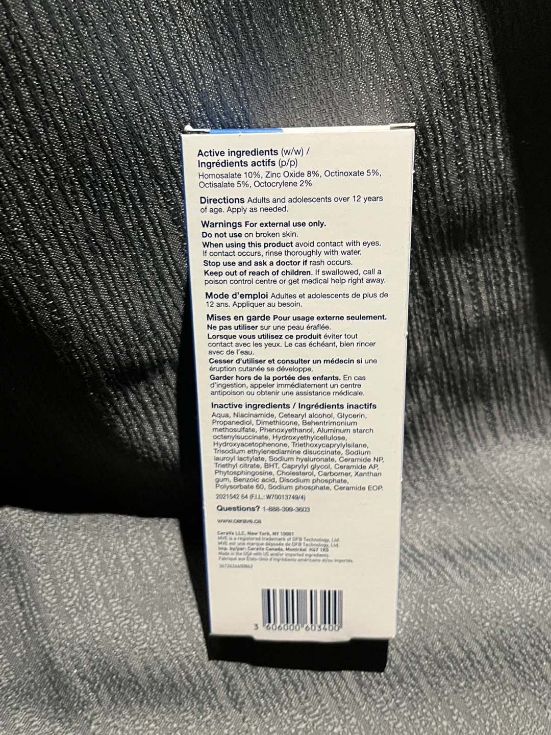 CeraVe Facial Moisturizing Lotion SPF 30 - 89 mL - photo 2