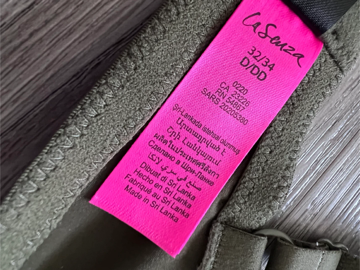 La Senza Bra - Olive Green - photo 3